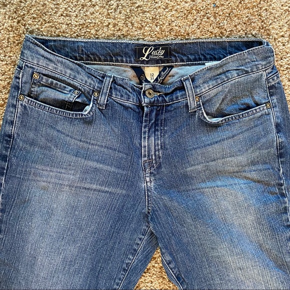 Lucky Brand Classic Rider Crop Jeans - Picture 7 of 10
